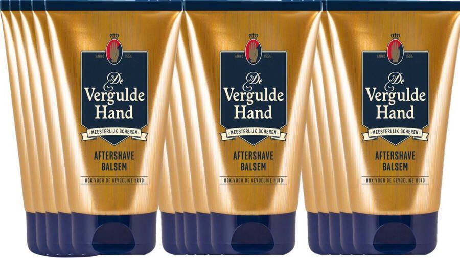 De vergulde Hand Vergulde Hand Aftershave Balsem 15 x 100 ml