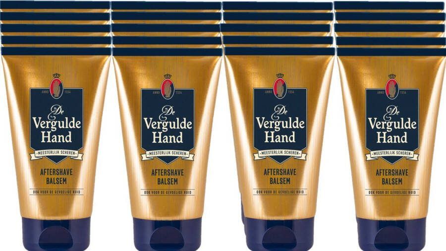 De vergulde Hand Vergulde Hand Aftershave Balsem 20 x 100 ml