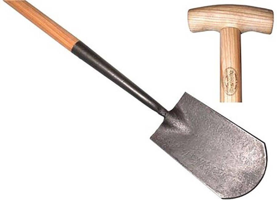 De Wit Zwanenhals spade tuin gereedschap Steel Zwanehals schep schop hark