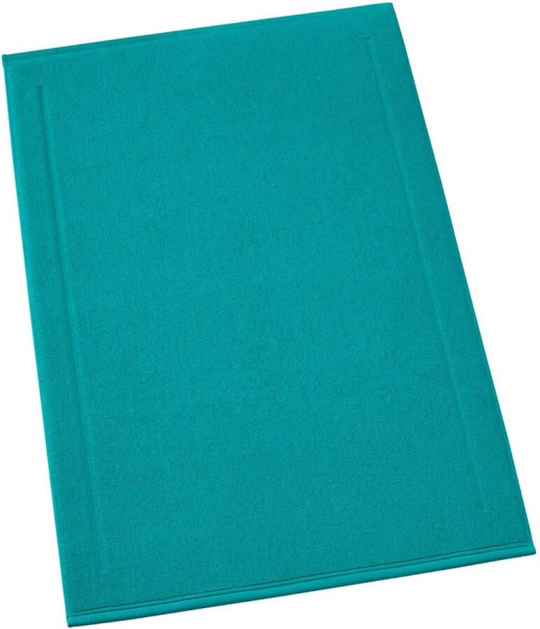 De Witte Lietaer Badmat Contessa 60 X 100 Cm Katoen Turquoise