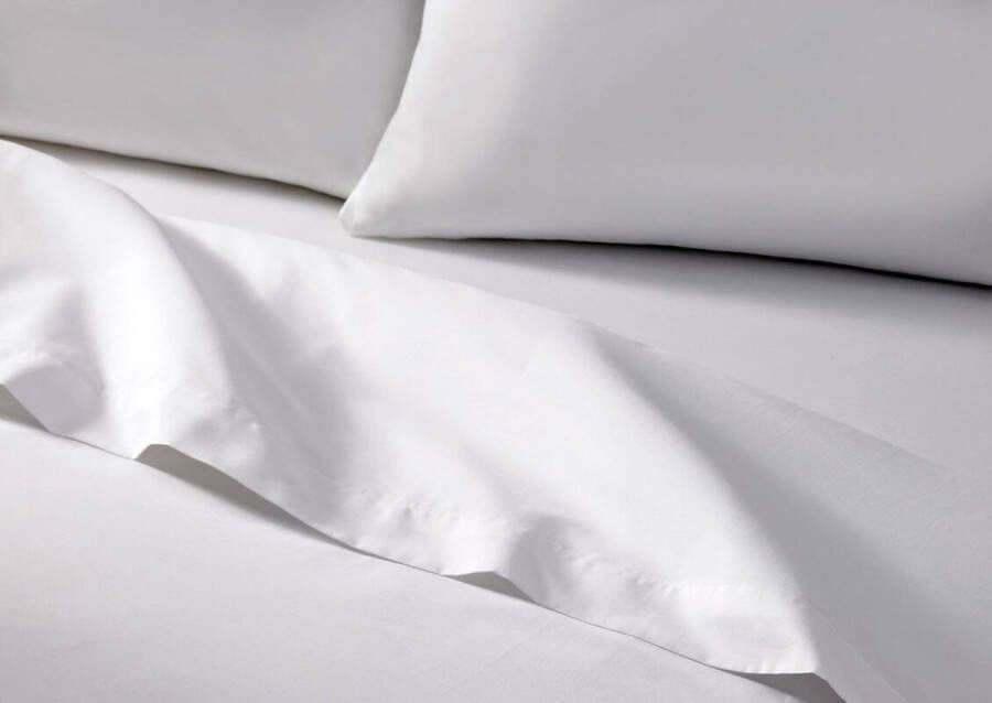 De Witte Lietaer Beddenlaken Hotelkwaliteit 280x180cm Royale Maat Te Gebruiken Als Boven- of Onderlaken