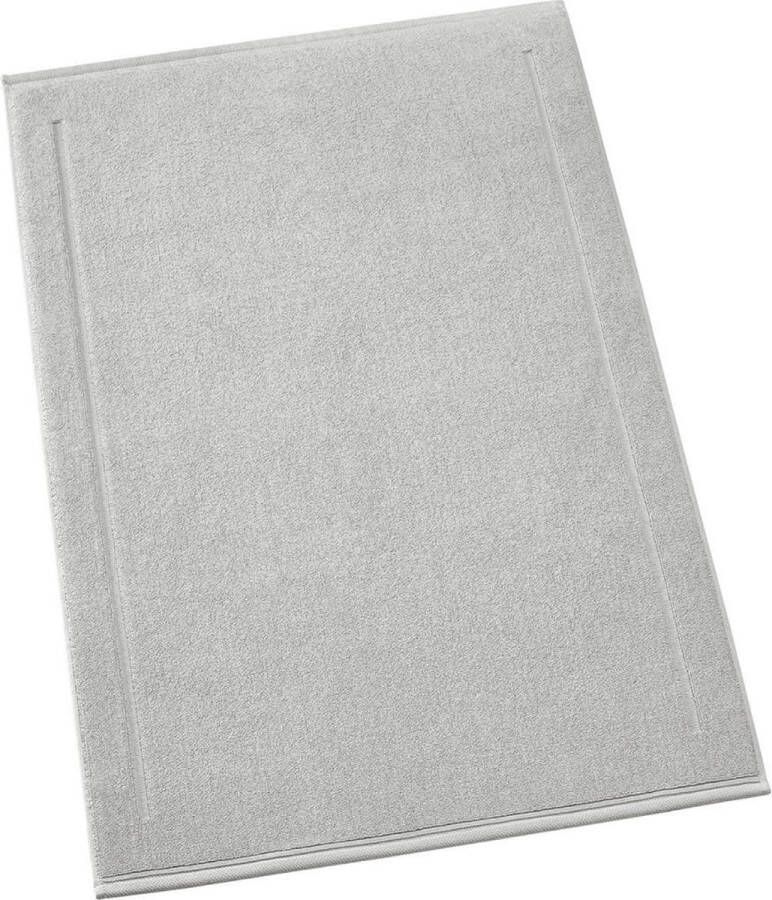 De Witte Lietaer Badmat Contessa 60 X 100 Cm Katoen Grijs