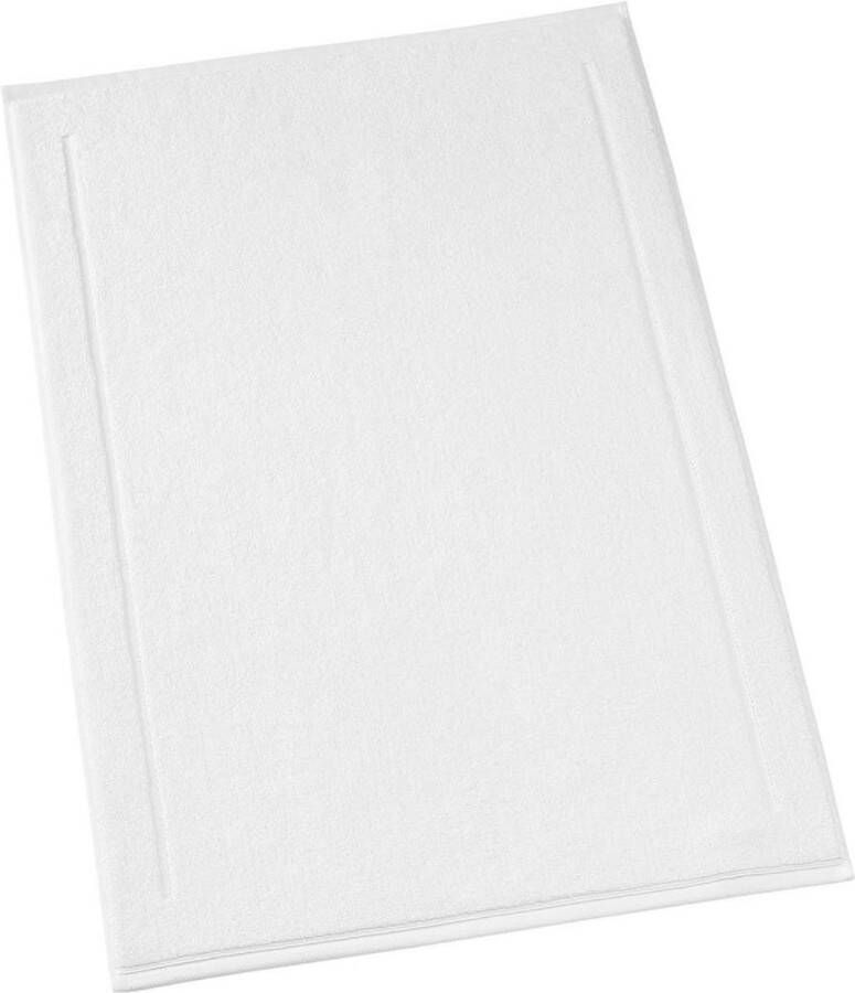 De Witte Lietaer Contessa Badmat 100% Katoen Badmat (60x100 Cm) White