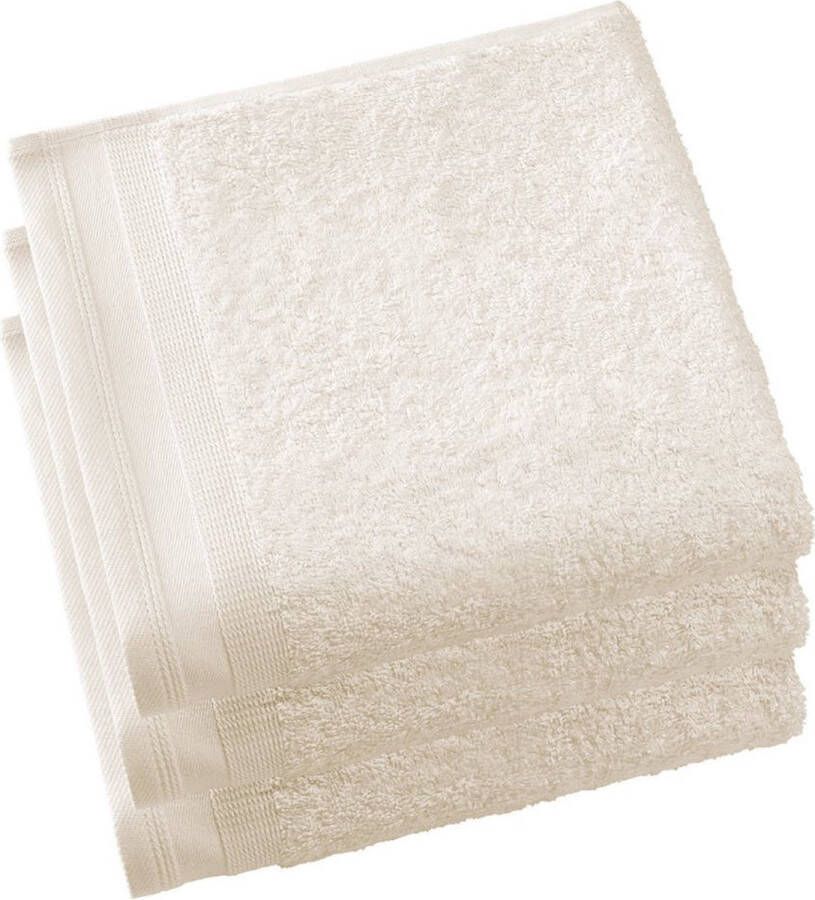 De Witte Lietaer Contessa Badtextiel Handdoek (50x100 Cm) Set Van 3