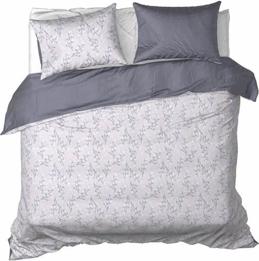 De Witte Lietaer Posy Dekbedovertrek Lits-jumeaux 240x200 220 cm Lavender