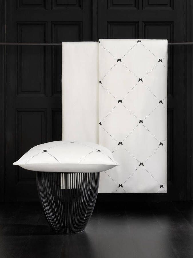 De Witte Lietaer Butterflies dekbedovertrek 2-persoons (200x200 220 cm + 2 slopen) 2-persoons (200x220 cm + 2 slopen)