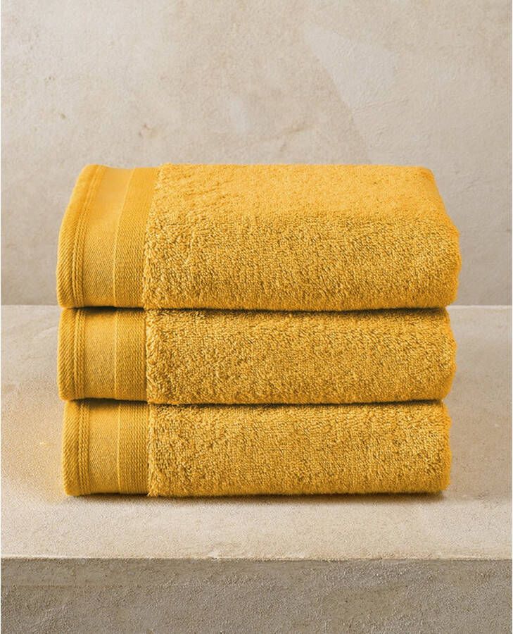 De Witte Lietaer Excellence Golden Yellow Handdoek 50 100