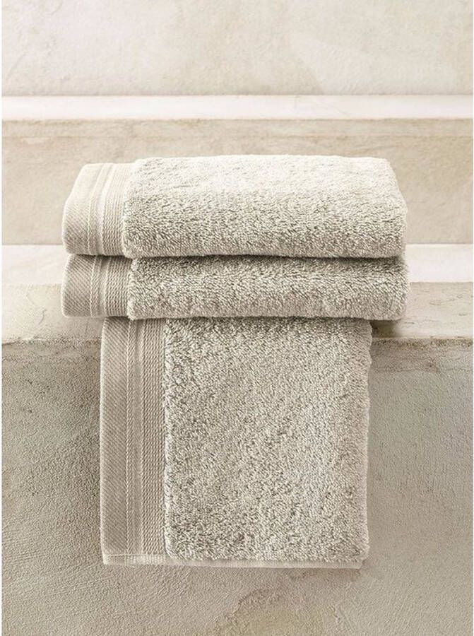 De Witte Lietaer Excellence Sand Handdoek 50 100