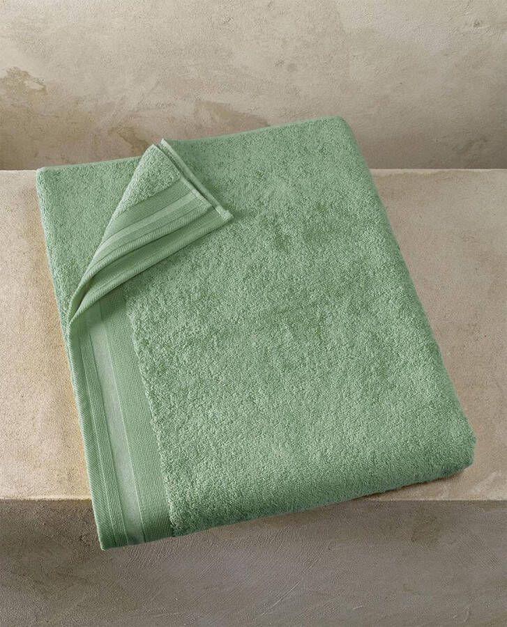 De Witte Lietaer handdoek Excellence 50x100 sea green