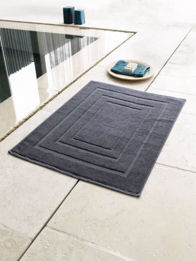 De Witte Lietaer Pacifique Badmat 100% Katoen Badmat (50x75 Cm) Plume