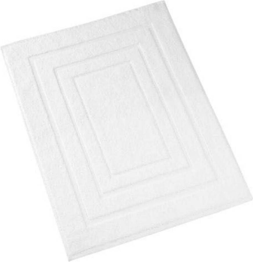 De Witte Lietaer Pacifique Badmat 100% Katoen Badmat (50x75 Cm) White