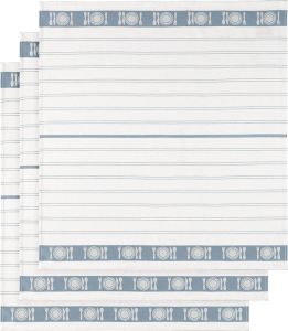 De Witte Lietaer Theedoek Bml Oxyde 3 Stuks 65 X 65 Cm Katoen