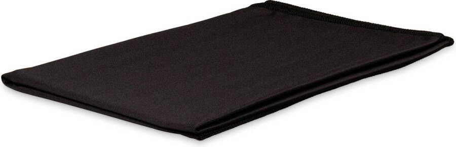 Top Silk microvezeldoek 50 x 70 cm zwart