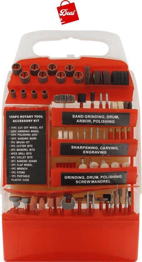 Deal Tools Multitool Accessoiresset 150 Delig