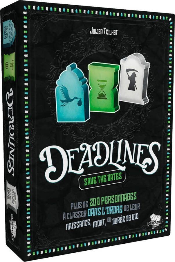 Débâcle Jeux Deadlines : un jeu mortel !