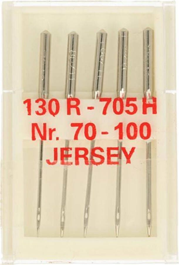 Debondt NAAIMACHINE NAALDEN STRETCH 130R 705H. NO. 70-100 1 DOOSJES a 5 STUKS