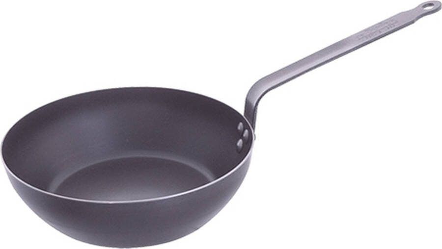 DeBuyer De Buyer Hapjespan Ø24cm Ø Bovenaan 24cm Plaatstaal