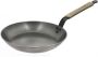 DeBuyer De Buyer Koekenpan Mineral B Hout ø 26 cm zonder anti-aanbaklaag - Thumbnail 1