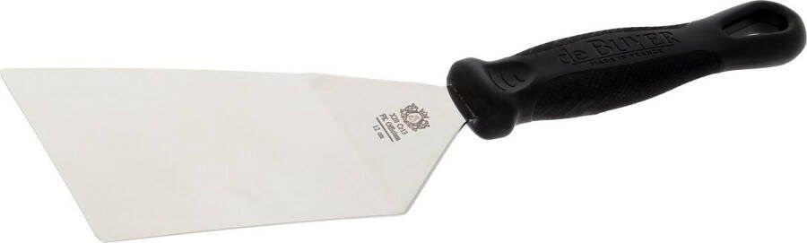 DeBuyer De Buyer Spatel Gebogen FKOfficium 30cm Rvs