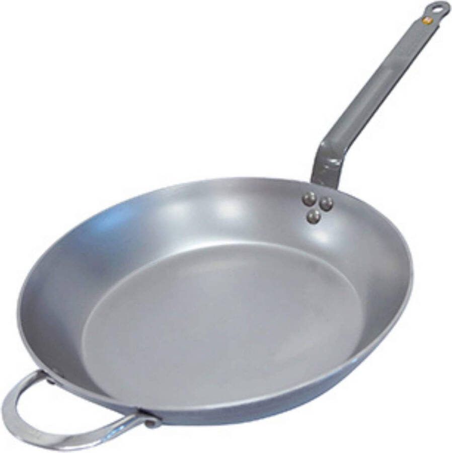 De Buyer Koekenpan Mineral B Element ø 36 cm Zonder anti-aanbaklaag