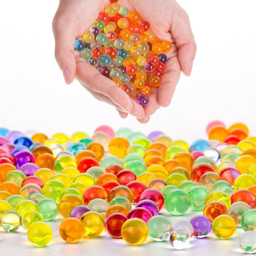 Decarro Waterballetjes Water Absorberende Balletjes Gelballetjes Waterparels 8-9mm Mix 10.000 Stuks