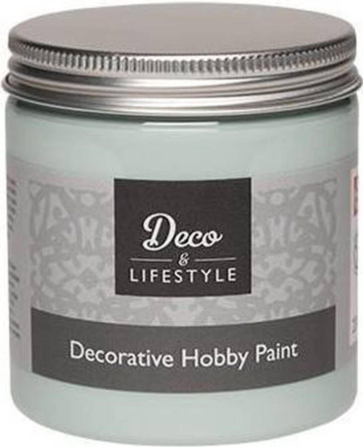 Deco & Lifestyle Acrylverf krijt 230 ml lichtgroen 45115