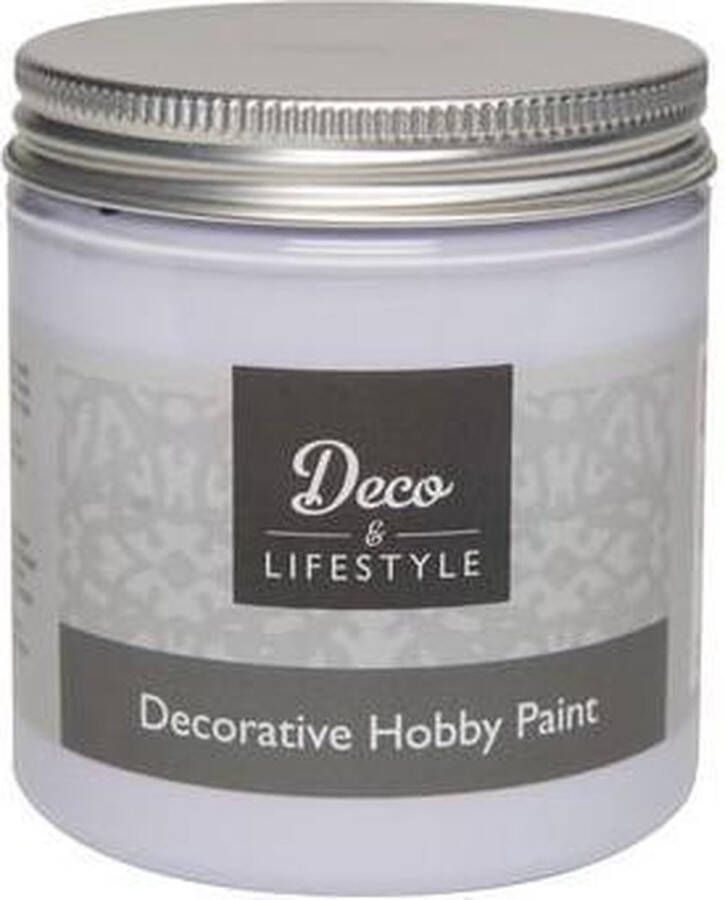 Deco & Lifestyle Acrylverf krijt 230 ml lila 45104