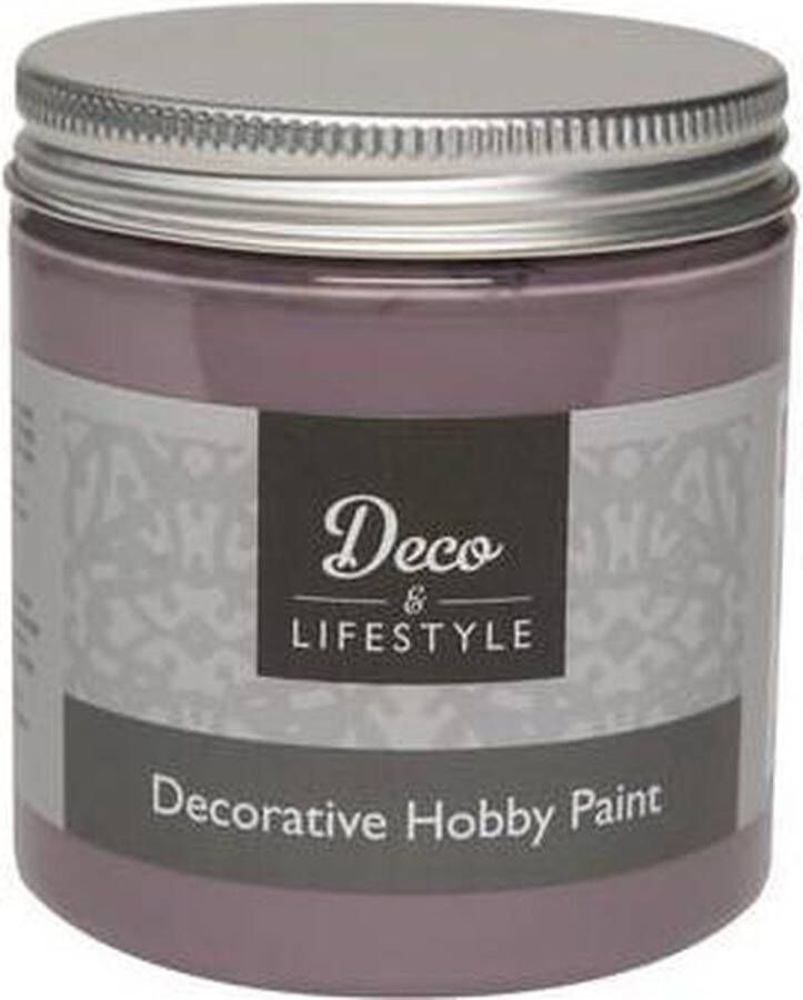 Deco & Lifestyle Acrylverf krijt 230 ml taupe 45109