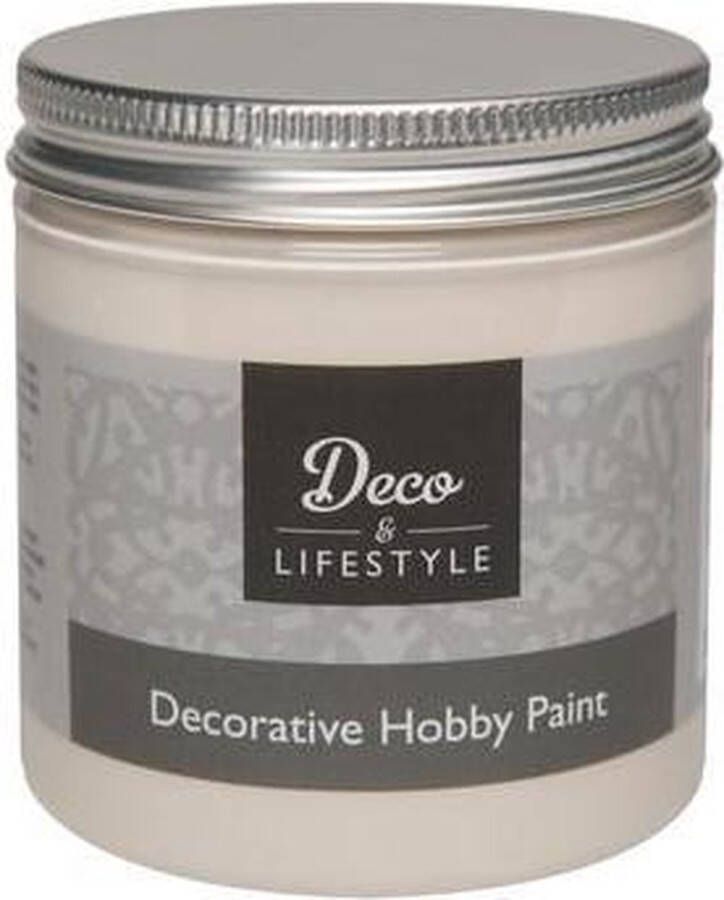 Deco & Lifestyle Acrylverf krijt 230 ml zand 45103