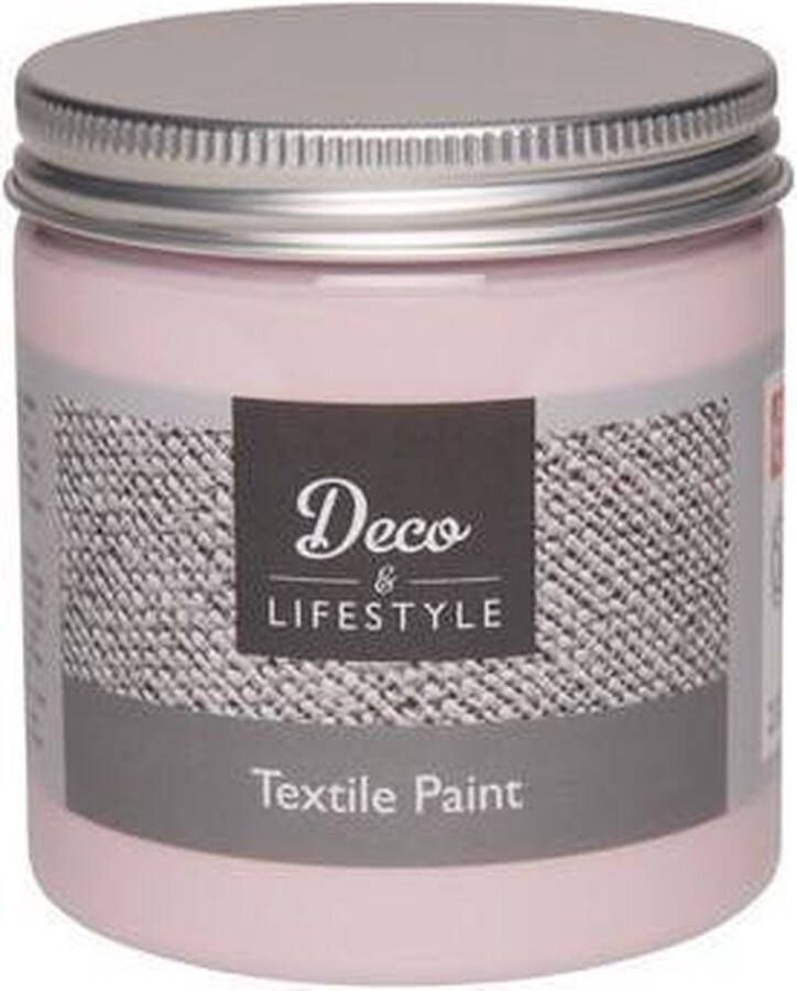 Deco & Lifestyle Textielverf 230 ml Bloesem 24303