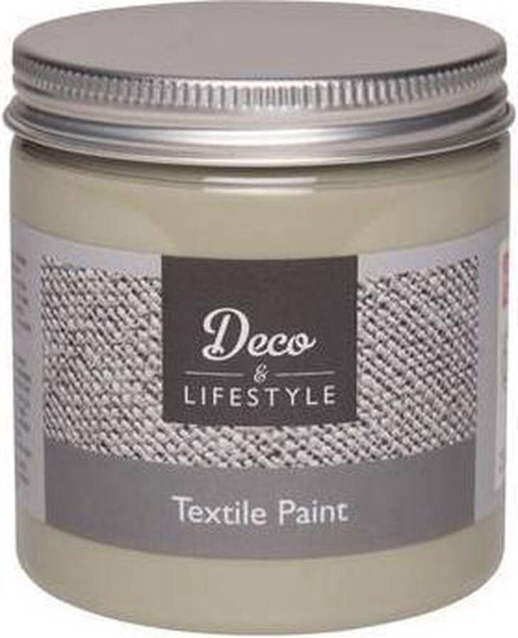 Deco & Lifestyle Textielverf 230 ml (Vintage) groen 24306