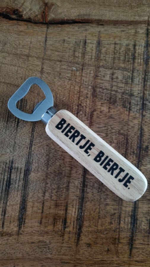 Deco Holland Flesopener Biertje