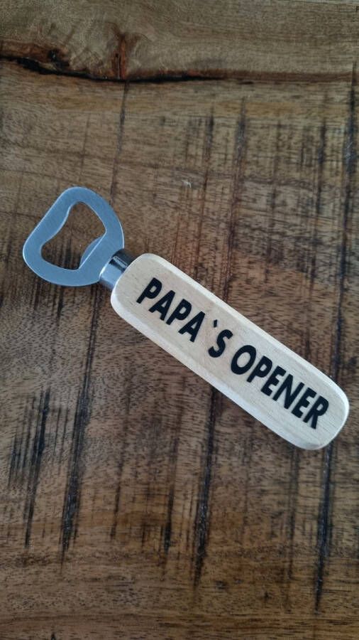 Deco Holland Flesopener papa's opener