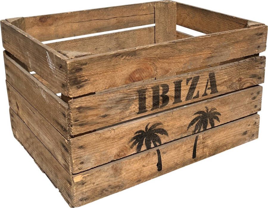 DecoLis.NL Fruitkist IBIZA (set van 3 kisten) DecoLis