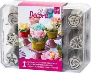 Decora Spuitmondjes 3d Boeket Set 1