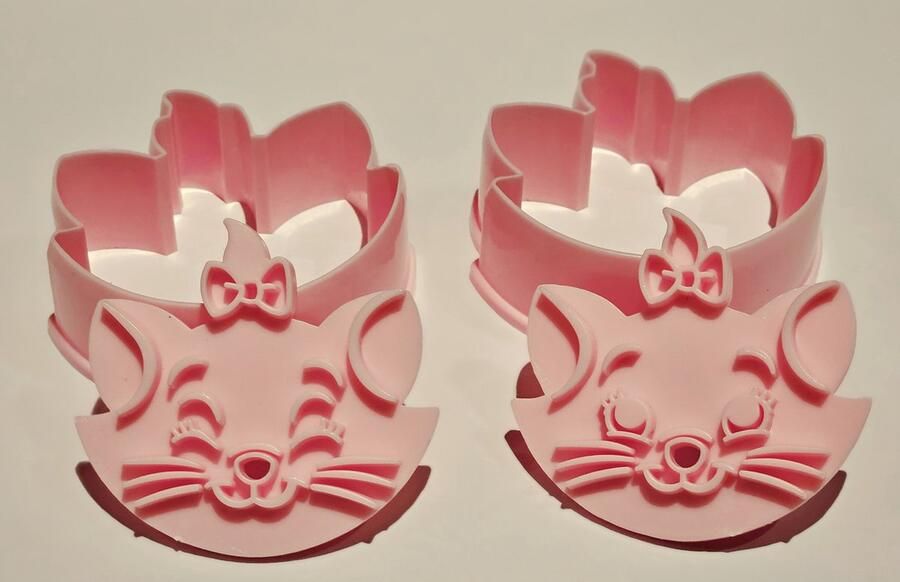 Decorations Disney-Aristo Cats- koekvorm en stempel