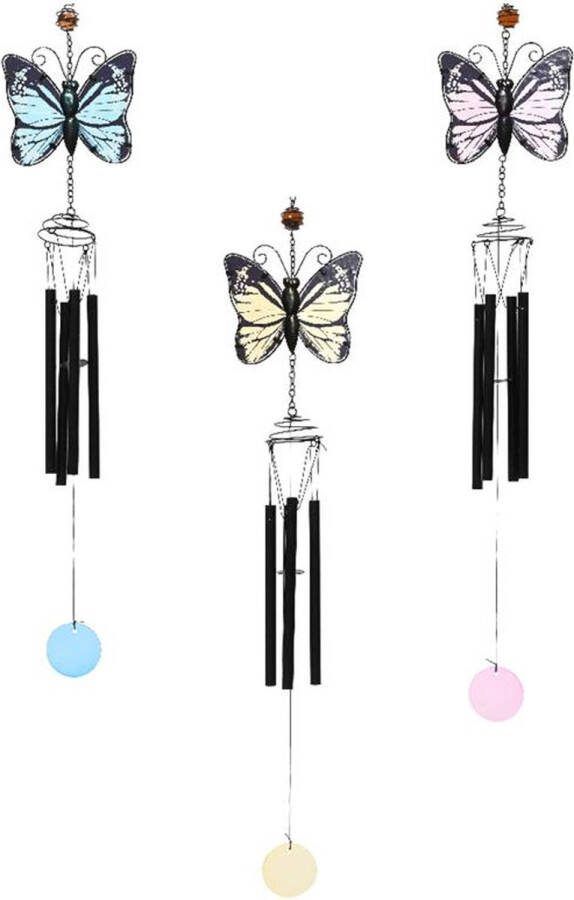 Decoris Windgong Vlinder h84cm