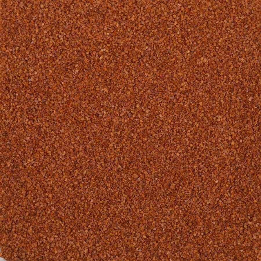 Decorustiek Decoratie zand TERRACOTTA Decoratiezand Gekleurd zand Sierzand Decoratie zand voor windlichten Deco zand Bloemstukken TERRACOTTA 1000 GRAM