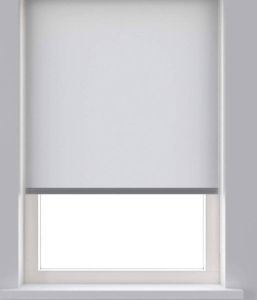 Decosol Rolgordijn Lichtdoorlatend Wit (5700) 90 x 190 cm