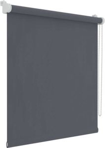Decosol Rolgordijn mini Verduisterend Antraciet (5756) 87 x 160 cm