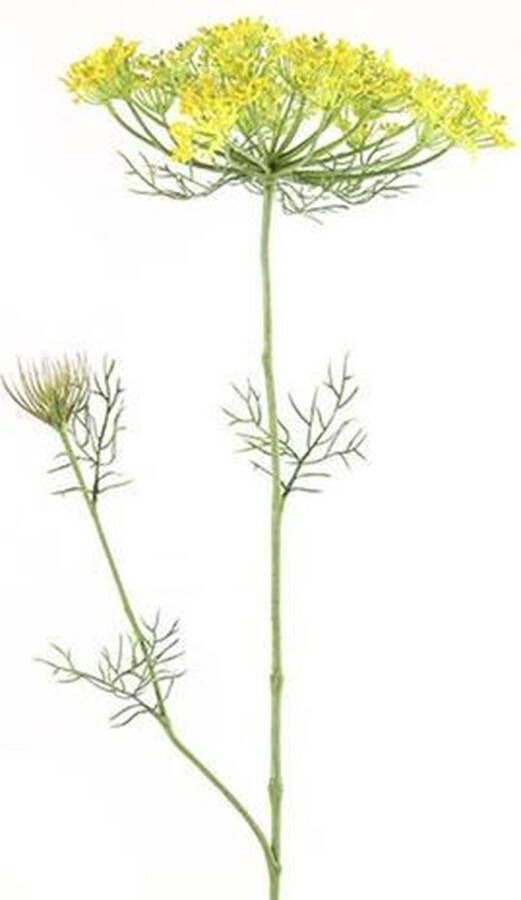 Decostar Kunstplant Heracleum Sphondylium Geel 90 cm