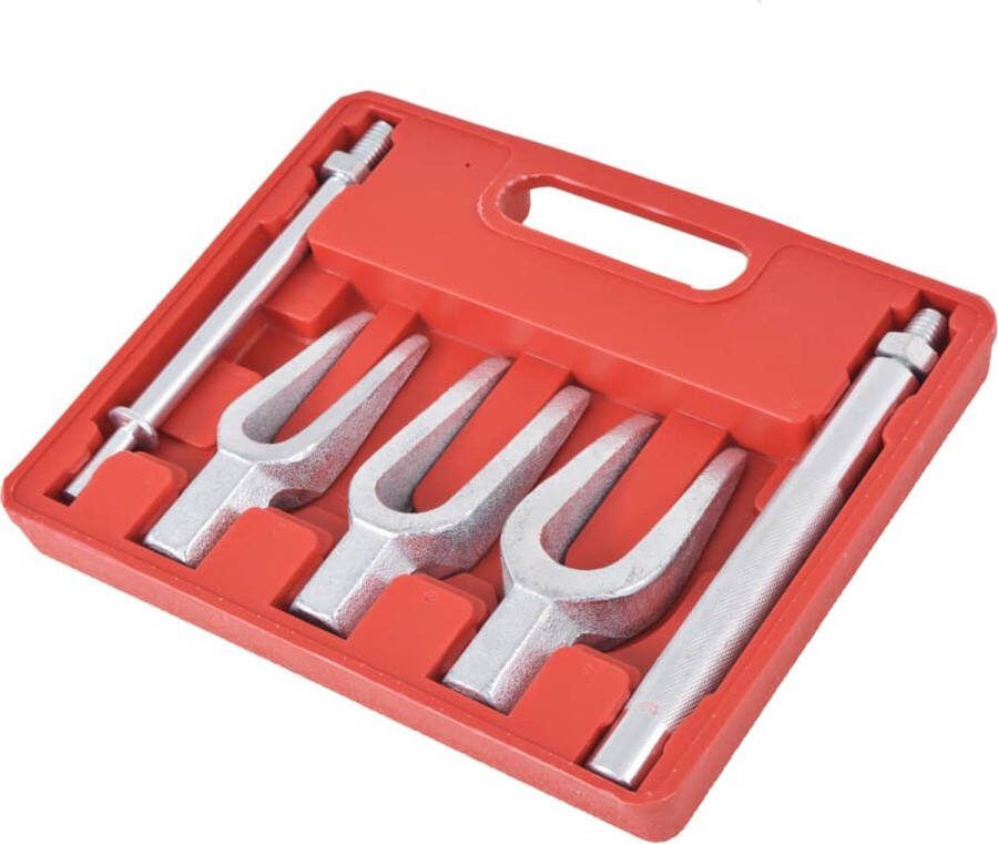 Decoways Fuseevork stuurkogeltrekker voor auto-onderhoud 17 23 28 mm