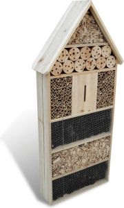 Decoways Insectenhotel XXL 50 x 15 x 100 cm