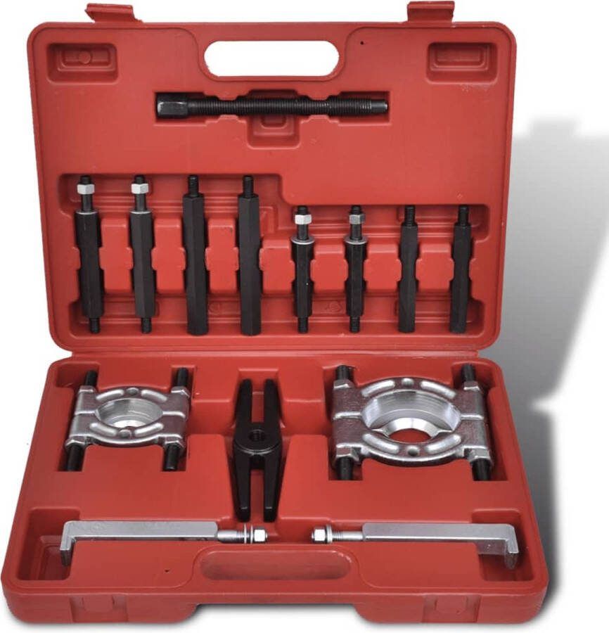 Decoways Lagertrekker set 14 stuks