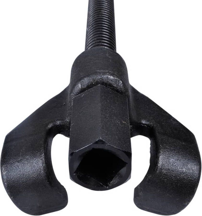 Decoways Springveer compressor klemmenset 90-370mm