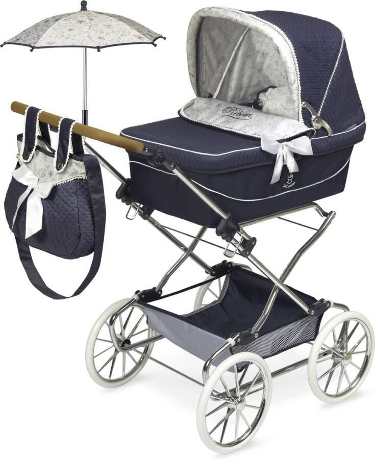 Decuevas Poppenwagen Vintage Reborn