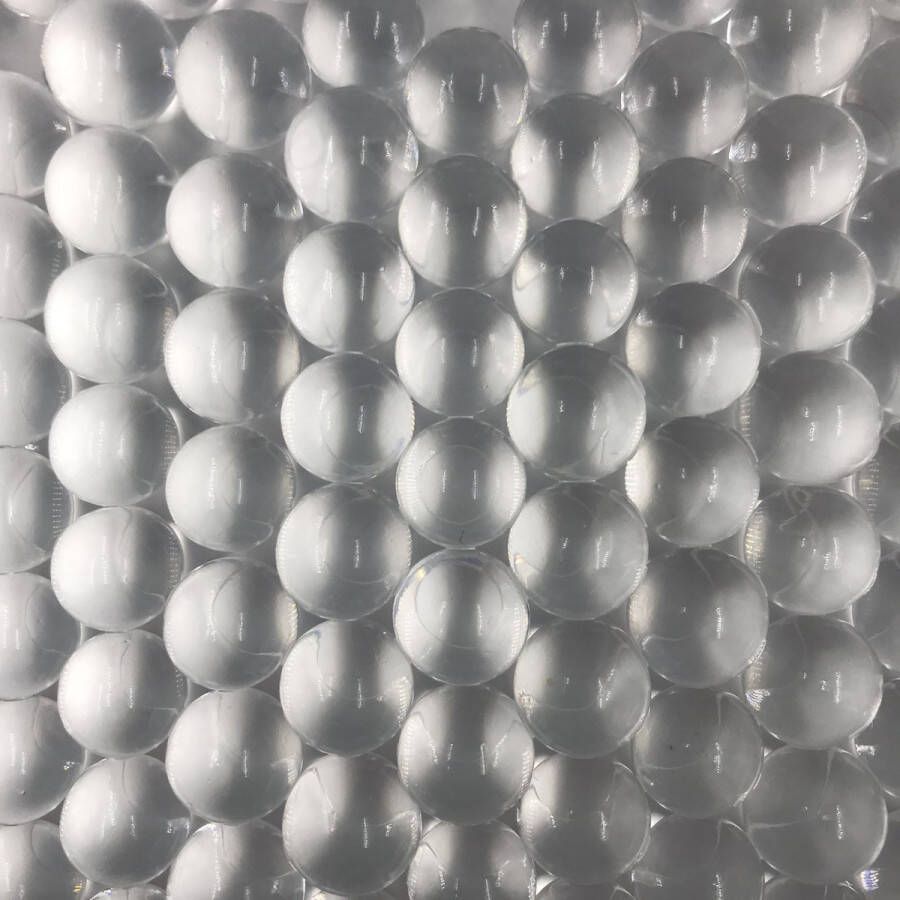 Deculite 200 gram transparante waterparels 17-22mm Geschikt voor 20 liter Ca. 9.000 waterballetjes Keuze uit 5 formaten Waterabsorberende Balletjes Gelballetjes Waterballetjes Vaas decoratie