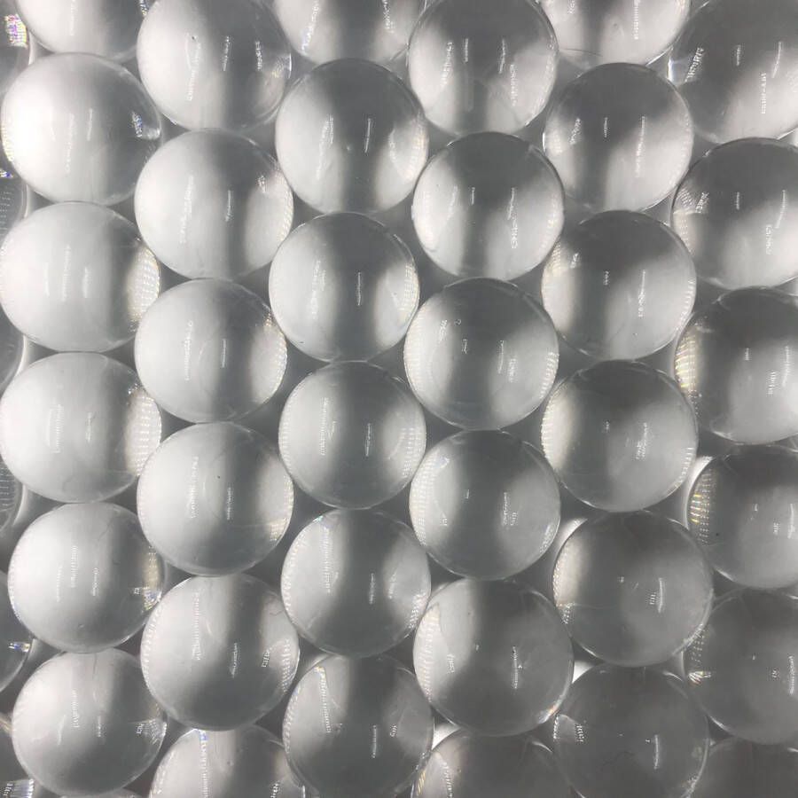 Deculite 200 gram transparante waterparels 22-26mm Geschikt voor 20 liter Ca. 5.000 waterballetjes Keuze uit 5 formaten Waterabsorberende Balletjes Gelballetjes Waterballetjes Vaas decoratie