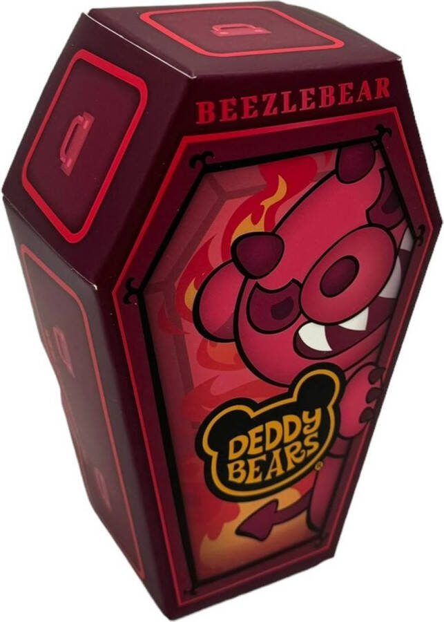 Deddy Bears Beelzebear knuffel 12 cm Pluche