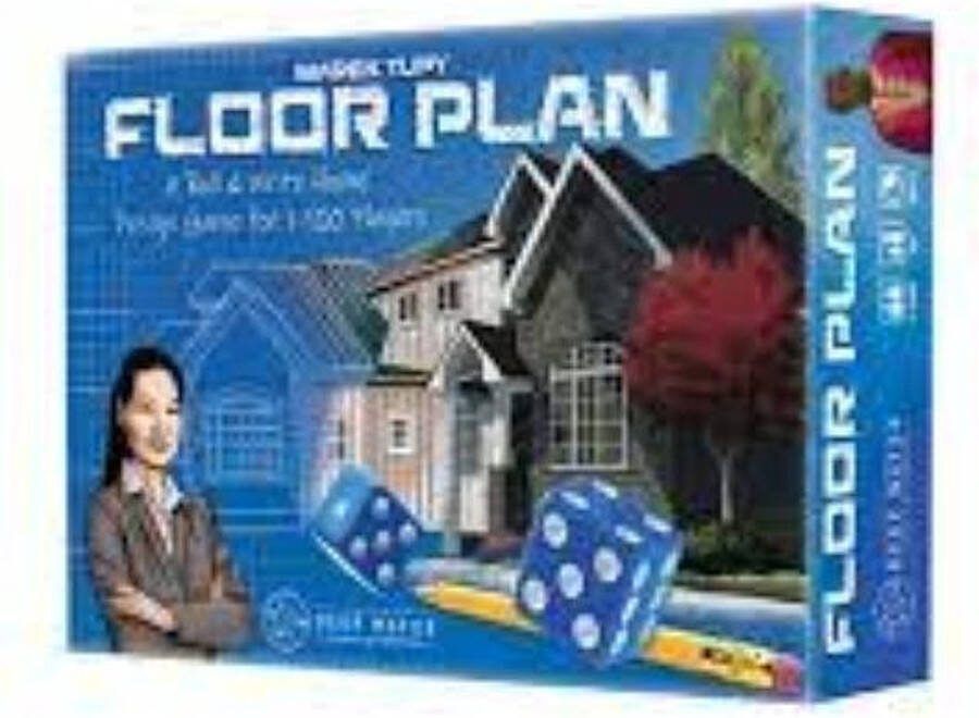 Deep Water Games Floor Plan Dobbelspel (ENG)